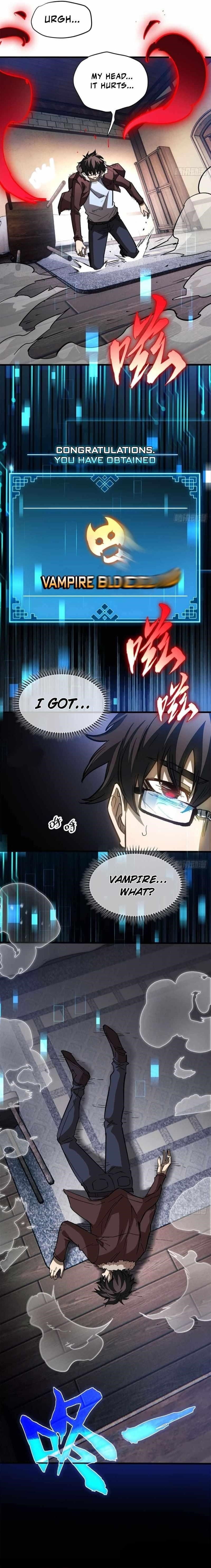 Extraordinary World?! Me… A Vampire?! Chapter 1 - Page 12