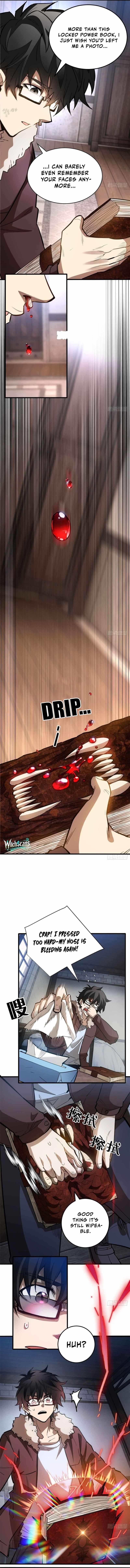 Extraordinary World?! Me… A Vampire?! Chapter 1 - Page 9