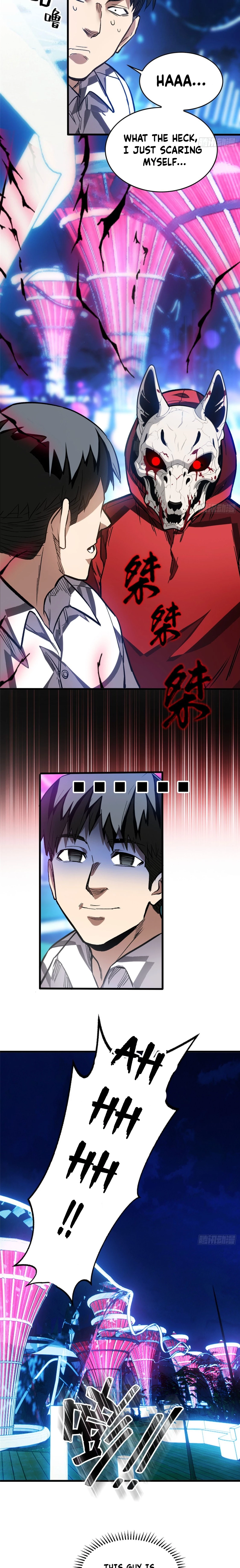 Extraordinary World?! Me… A Vampire?! Chapter 11 - Page 7