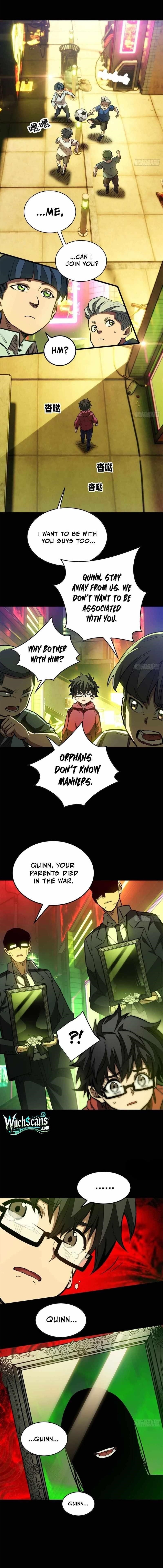 Extraordinary World?! Me… A Vampire?! Chapter 2 - Page 1