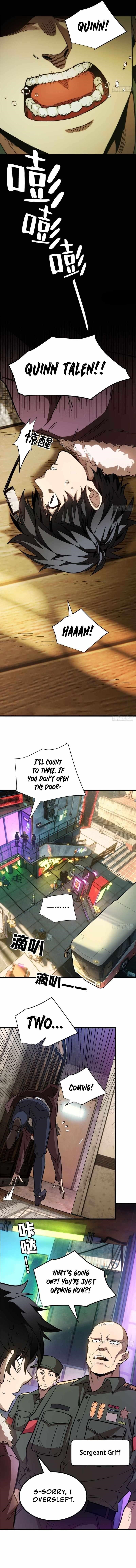 Extraordinary World?! Me… A Vampire?! Chapter 2 - Page 2