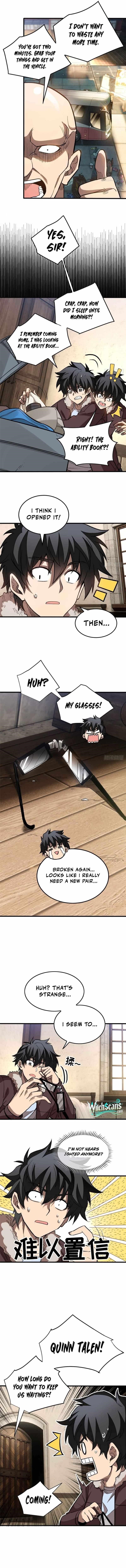 Extraordinary World?! Me… A Vampire?! Chapter 2 - Page 3