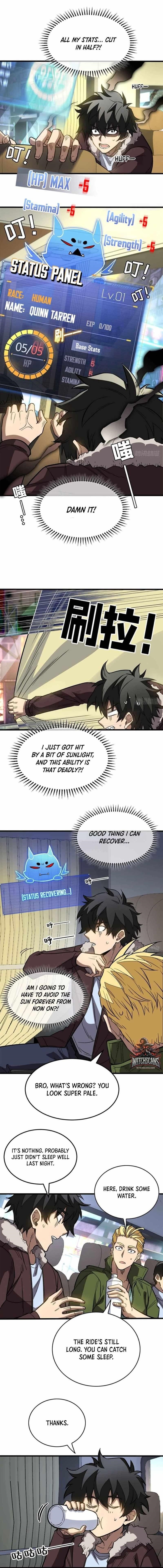 Extraordinary World?! Me… A Vampire?! Chapter 3 - Page 1