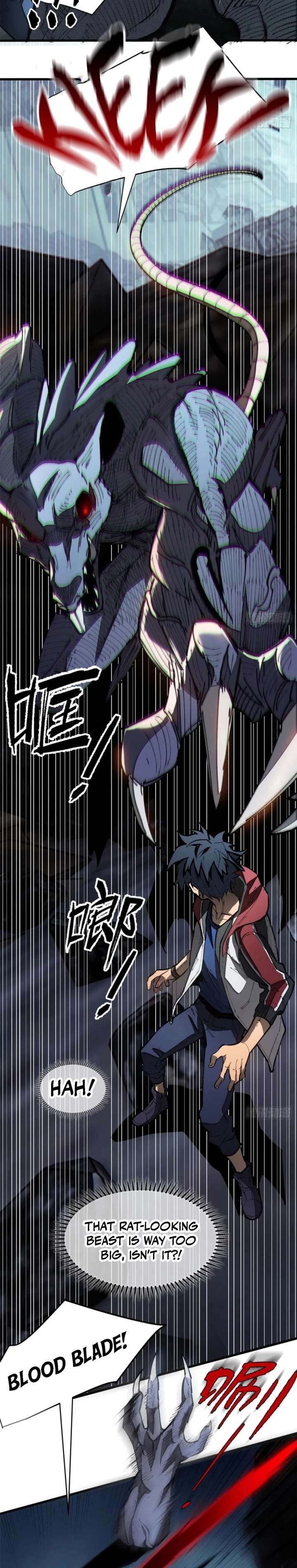 Extraordinary World?! Me… A Vampire?! Chapter 39 - Page 5