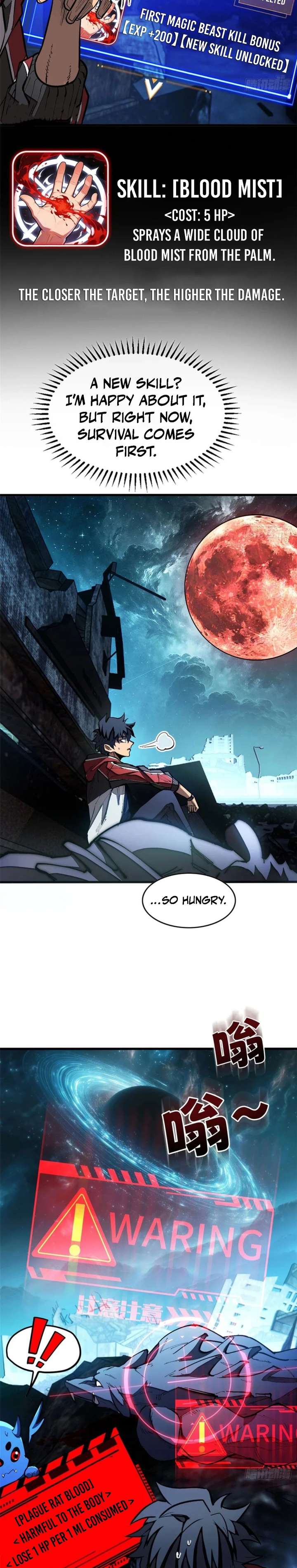 Extraordinary World?! Me… A Vampire?! Chapter 39 - Page 8