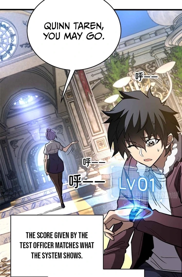 Extraordinary World?! Me… A Vampire?! Chapter 4 - Page 23