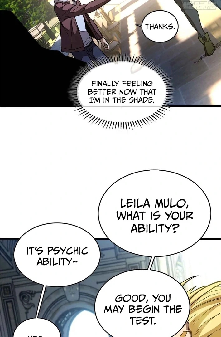 Extraordinary World?! Me… A Vampire?! Chapter 4 - Page 27