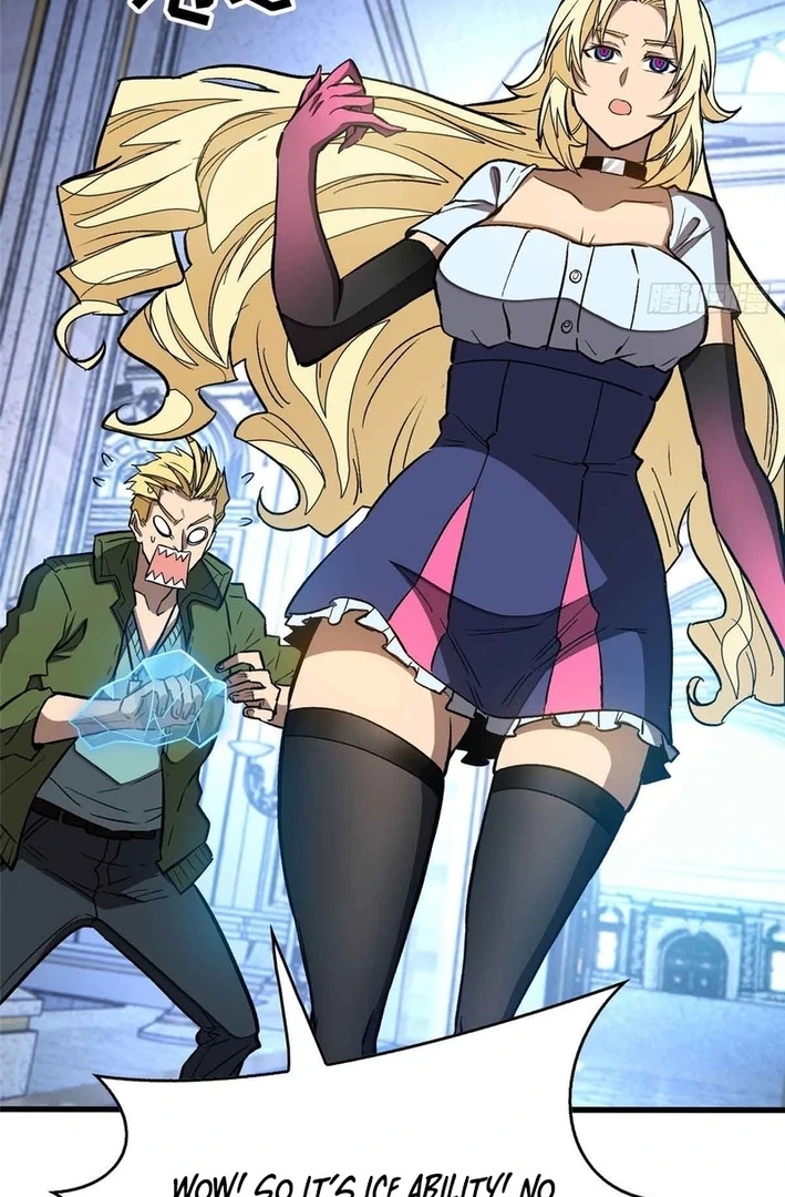 Extraordinary World?! Me… A Vampire?! Chapter 4 - Page 43