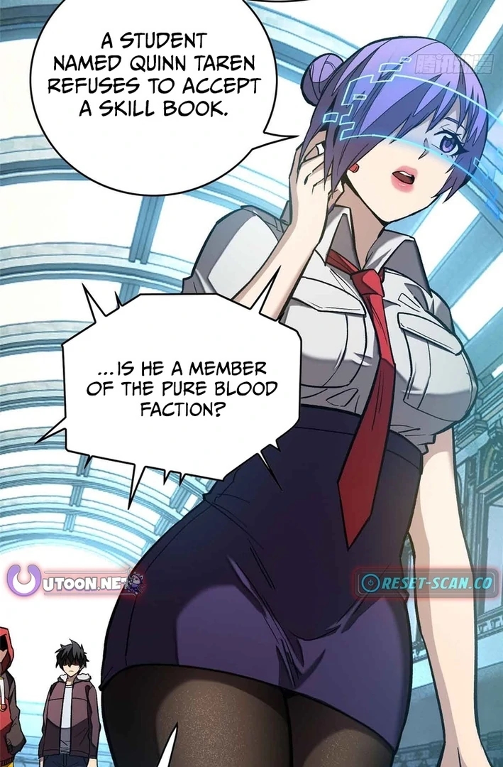 Extraordinary World?! Me… A Vampire?! Chapter 4 - Page 6