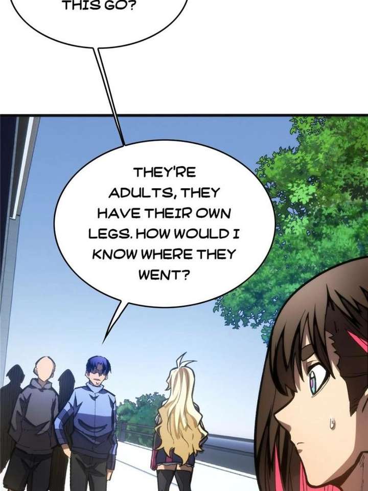 Extraordinary World?! Me… A Vampire?! Chapter 40 - Page 38