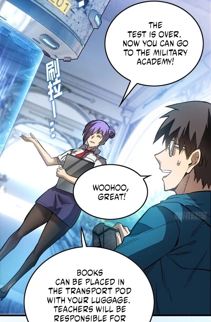 Extraordinary World?! Me… A Vampire?! Chapter 5 - Page 16