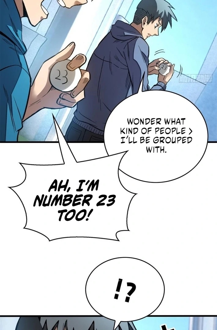 Extraordinary World?! Me… A Vampire?! Chapter 5 - Page 36