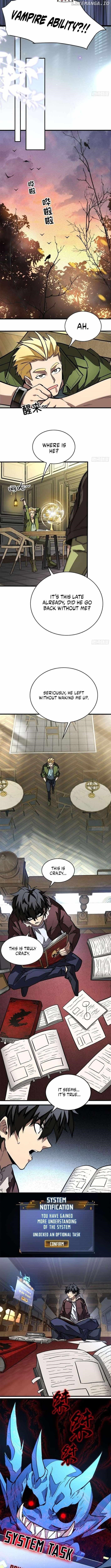 Extraordinary World?! Me… A Vampire?! Chapter 6 - Page 5