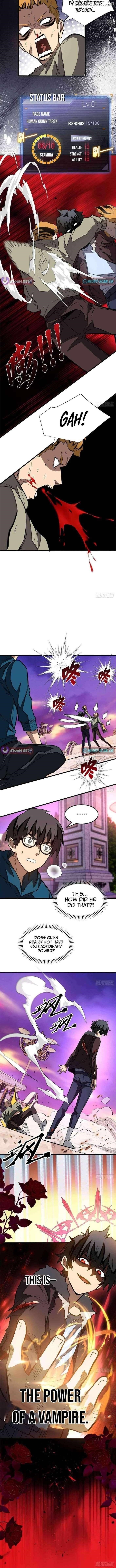 Extraordinary World?! Me… A Vampire?! Chapter 7 - Page 6