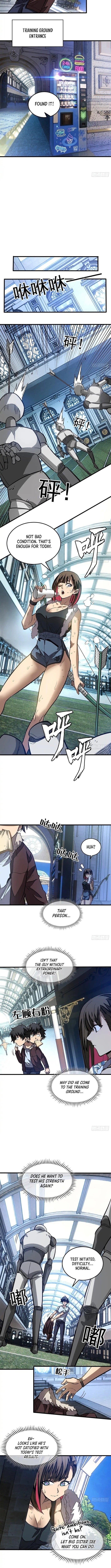 Extraordinary World?! Me… A Vampire?! Chapter 8 - Page 4