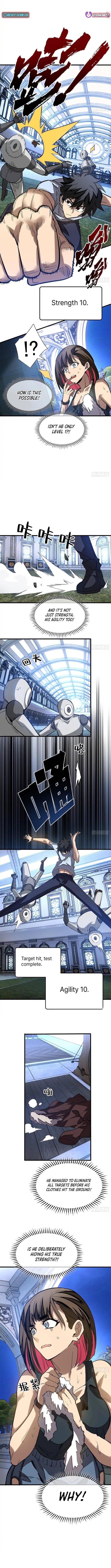 Extraordinary World?! Me… A Vampire?! Chapter 8 - Page 5