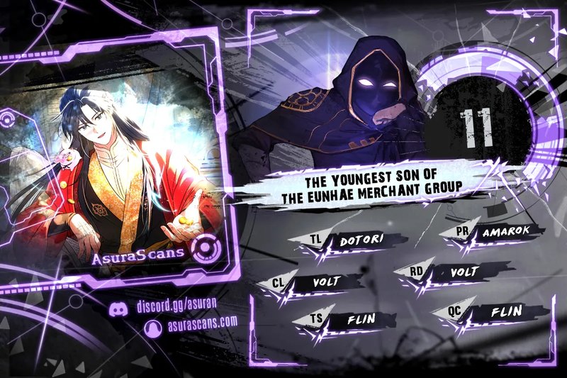 The Youngest Son of the Eunhae Merchant Group Chapter 11 - Page 1