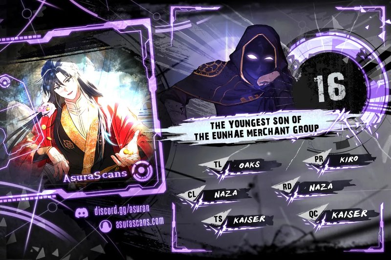 The Youngest Son of the Eunhae Merchant Group Chapter 16 - Page 1