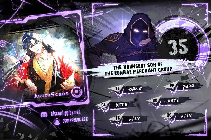 The Youngest Son of the Eunhae Merchant Group Chapter 35 - Page 1