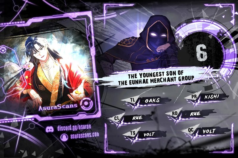 The Youngest Son of the Eunhae Merchant Group Chapter 6 - Page 1