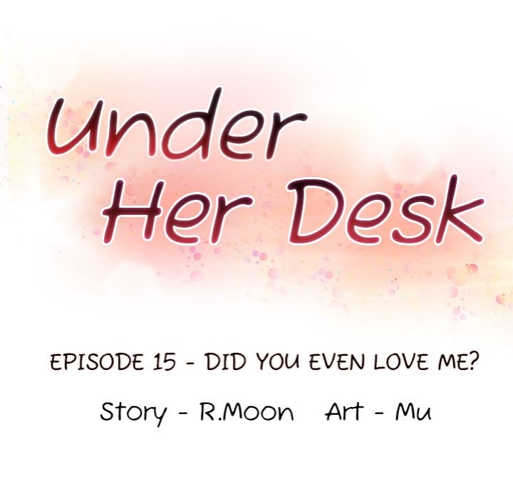 Under Her Desk Chapter 15 - Page 14