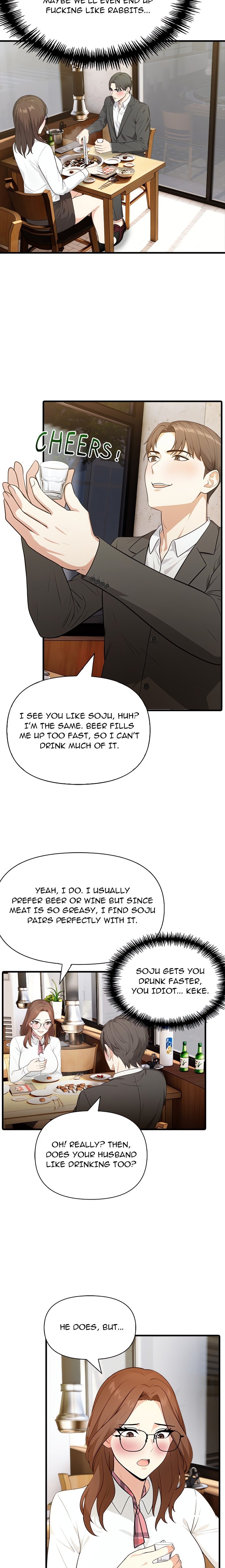 Under Her Desk Chapter 2 - Page 18