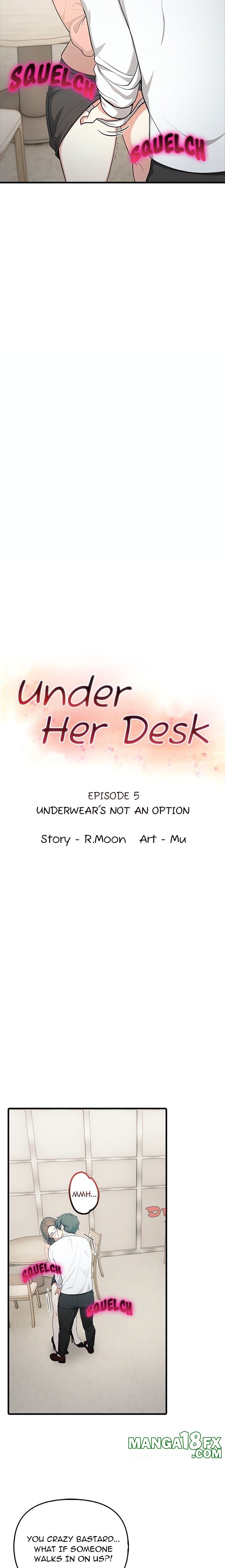 Under Her Desk Chapter 5 - Page 3