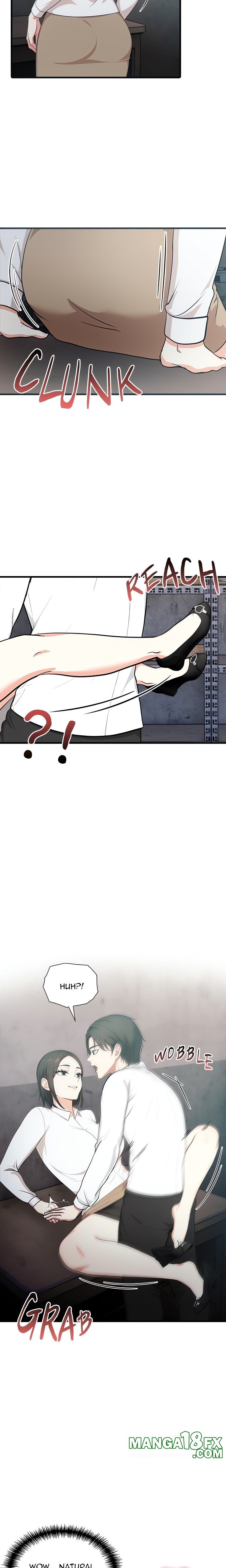 Under Her Desk Chapter 6 - Page 11