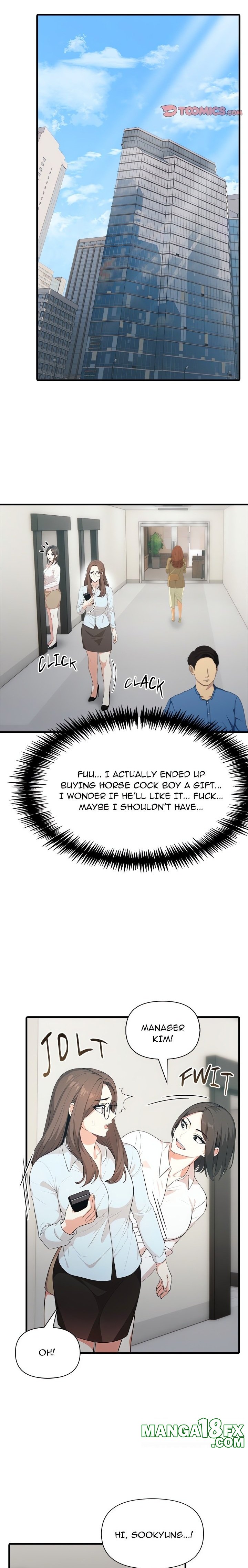 Under Her Desk Chapter 7 - Page 20