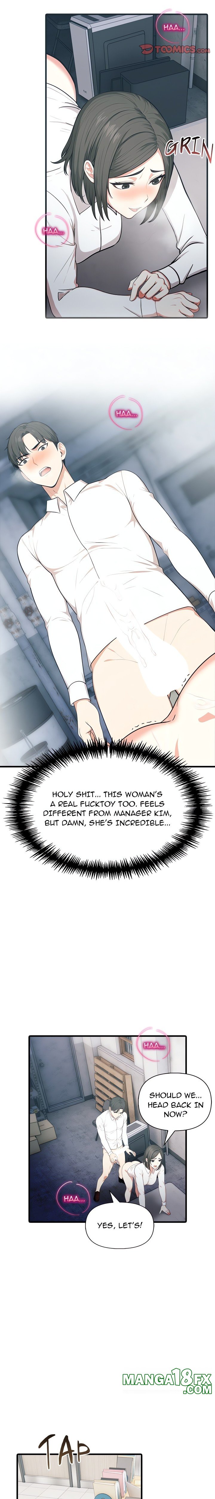 Under Her Desk Chapter 7 - Page 5