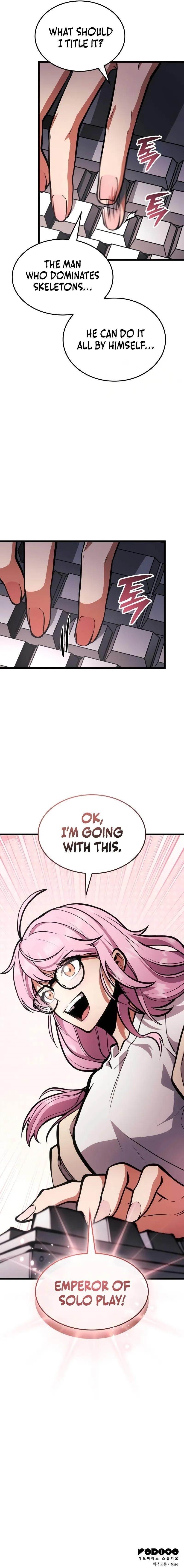 Emperor of Solo Play Chapter 15 - Page 21