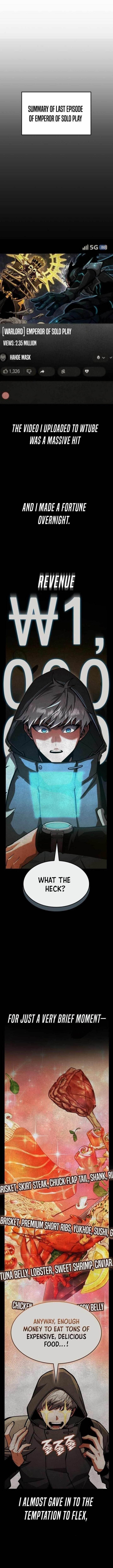 Emperor of Solo Play Chapter 17 - Page 1