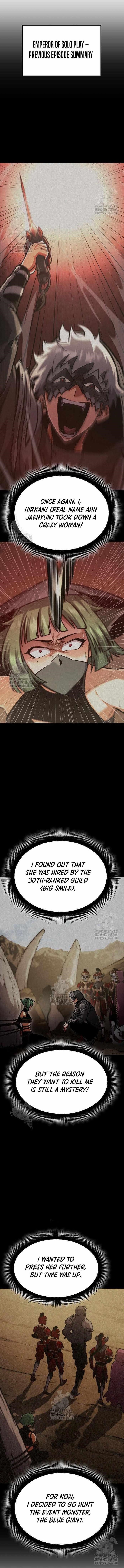 Emperor of Solo Play Chapter 33 - Page 1