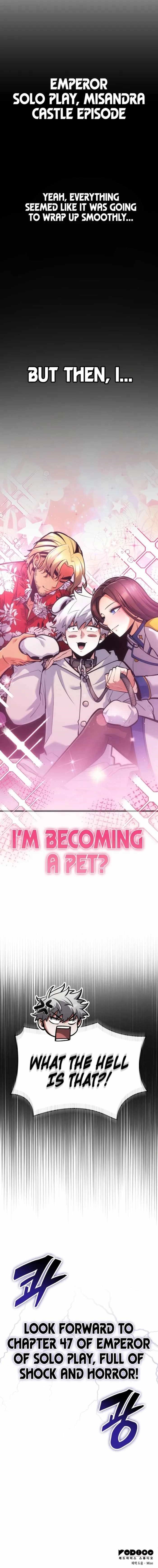 Emperor of Solo Play Chapter 46 - Page 27