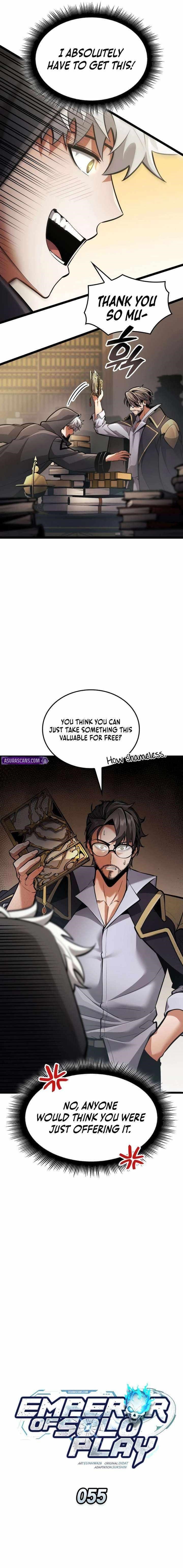 Emperor of Solo Play Chapter 55 - Page 5