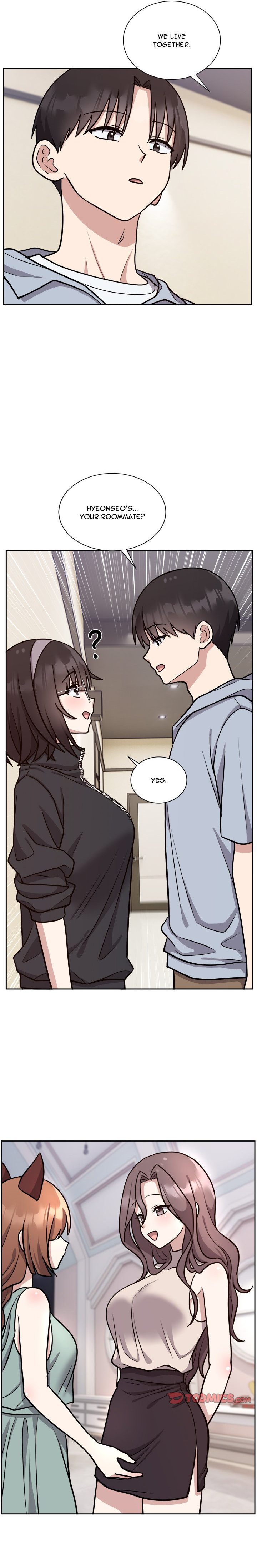 Knot My Secret Chapter 12 - Page 17