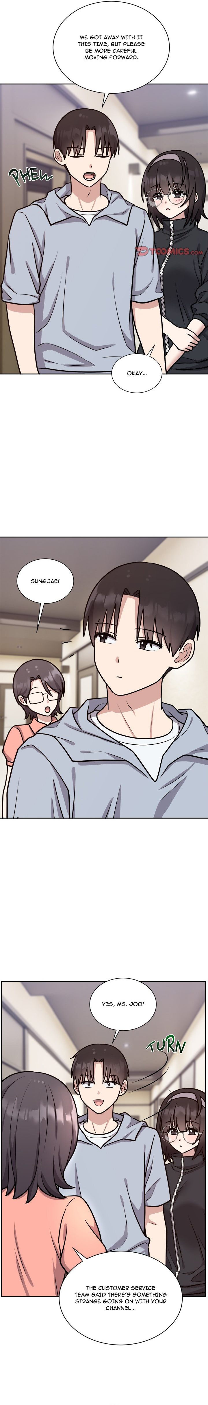 Knot My Secret Chapter 12 - Page 8