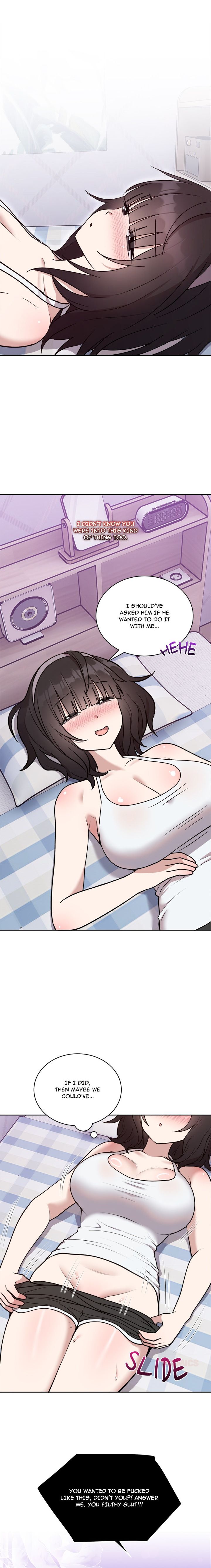 Knot My Secret Chapter 21 - Page 8