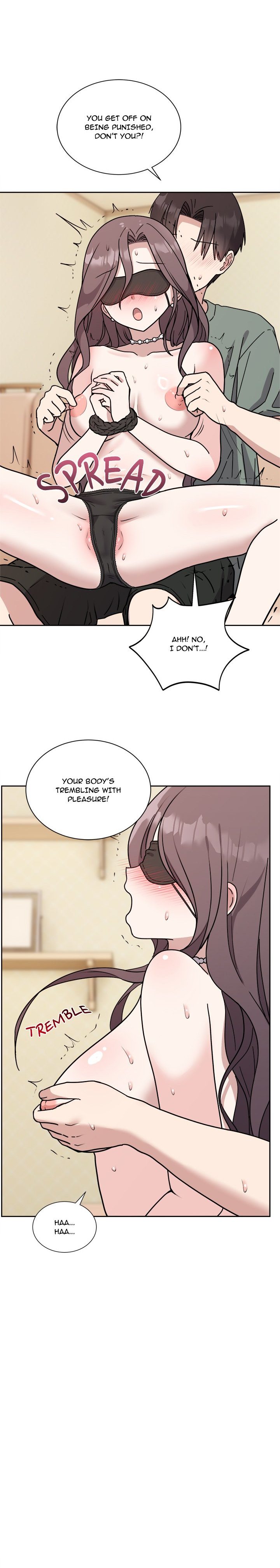 Knot My Secret Chapter 3 - Page 20