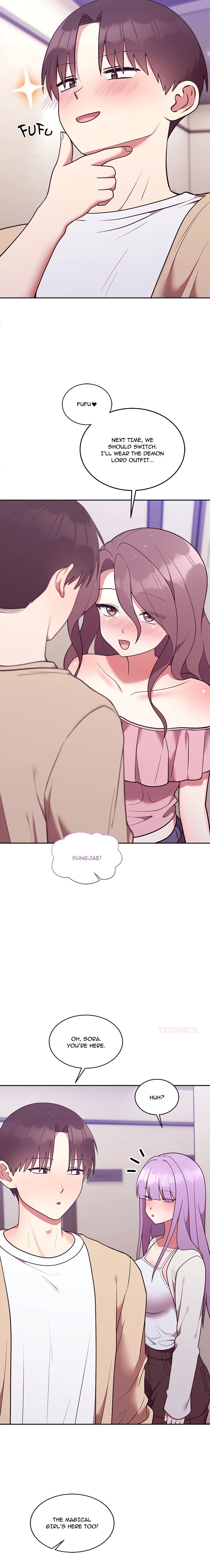 Knot My Secret Chapter 34 - Page 10