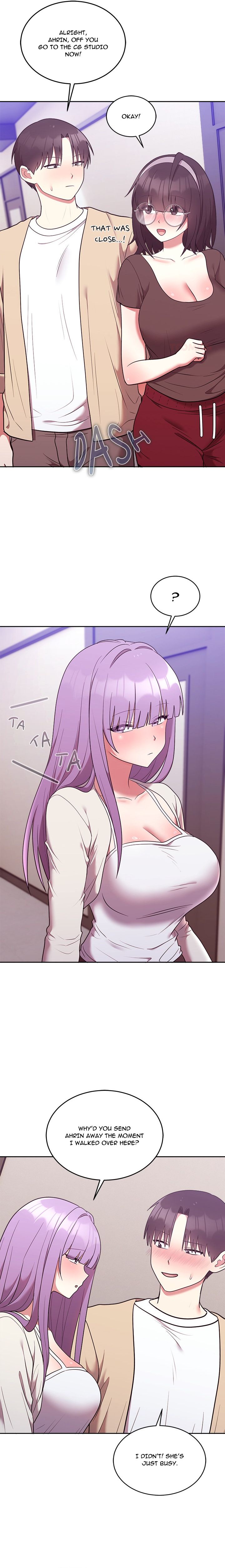 Knot My Secret Chapter 34 - Page 21