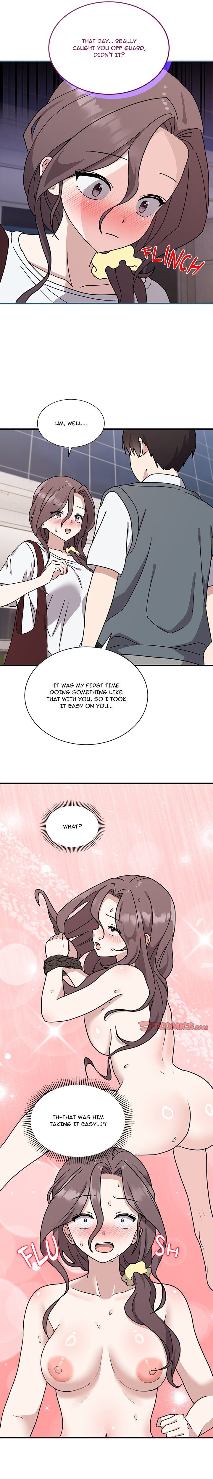 Knot My Secret Chapter 6 - Page 5