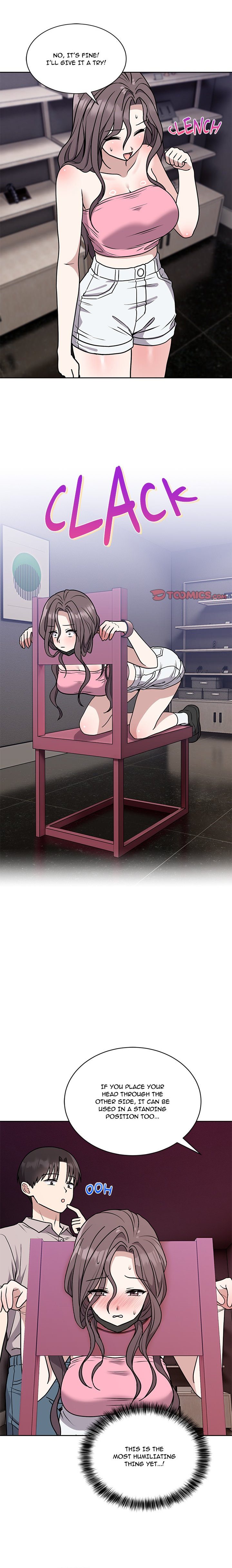 Knot My Secret Chapter 7 - Page 17