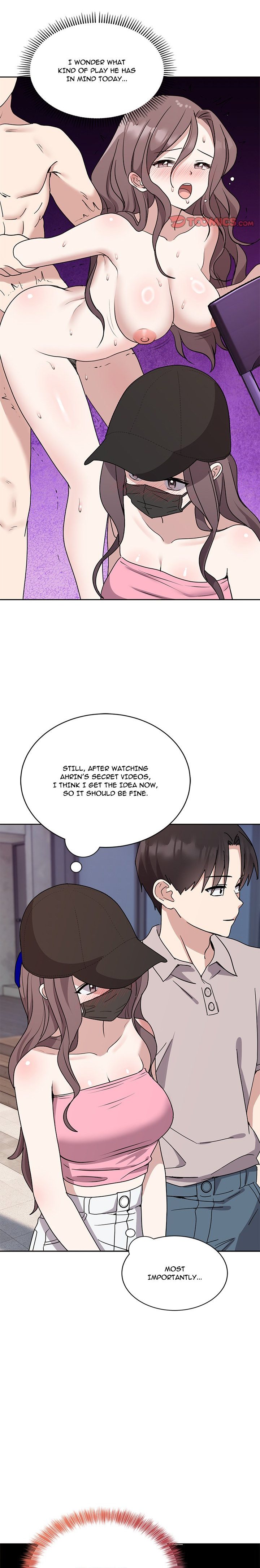 Knot My Secret Chapter 7 - Page 5