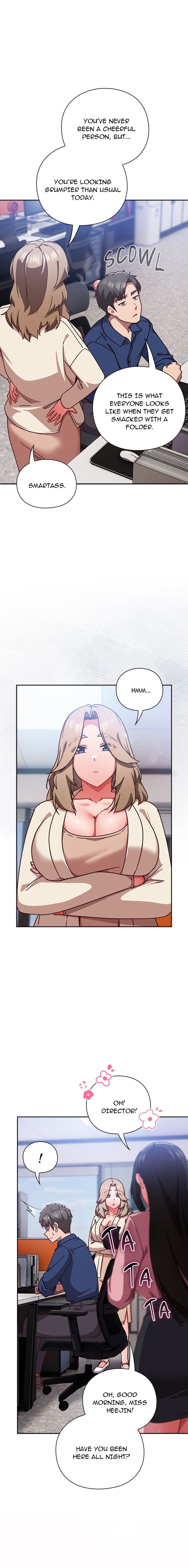 Let’s Play Hooky Chapter 16 - Page 8