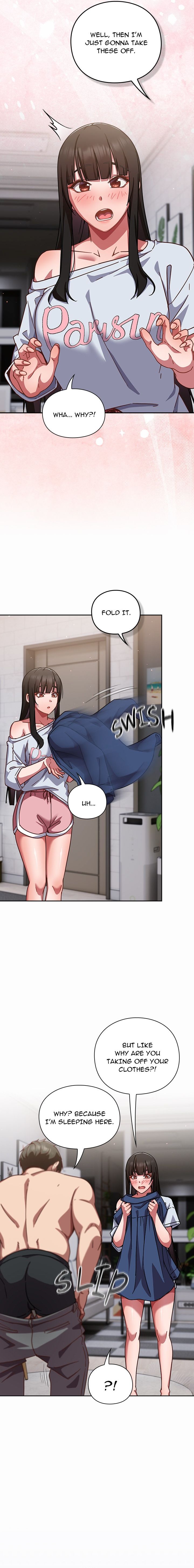 Let’s Play Hooky Chapter 17 - Page 19