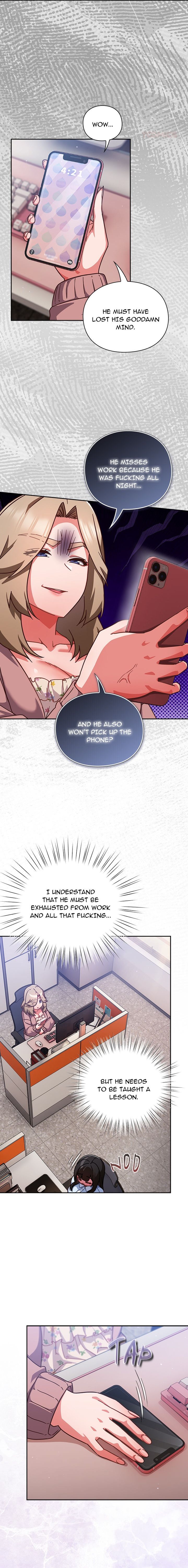 Let’s Play Hooky Chapter 21 - Page 6