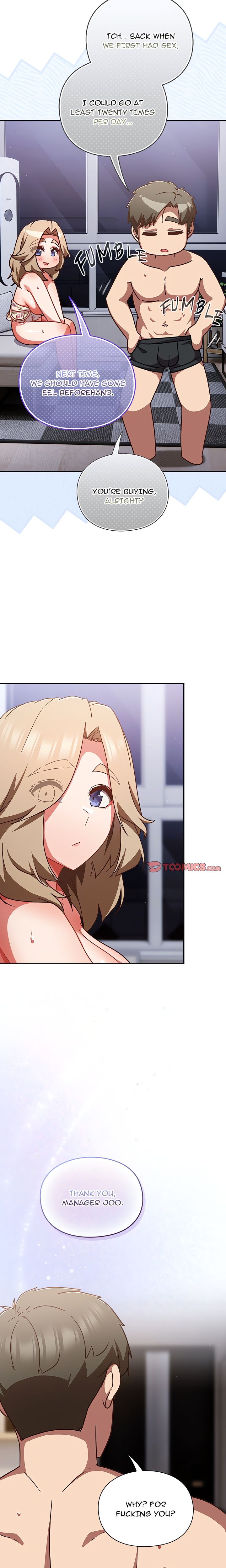 Let’s Play Hooky Chapter 29 - Page 21