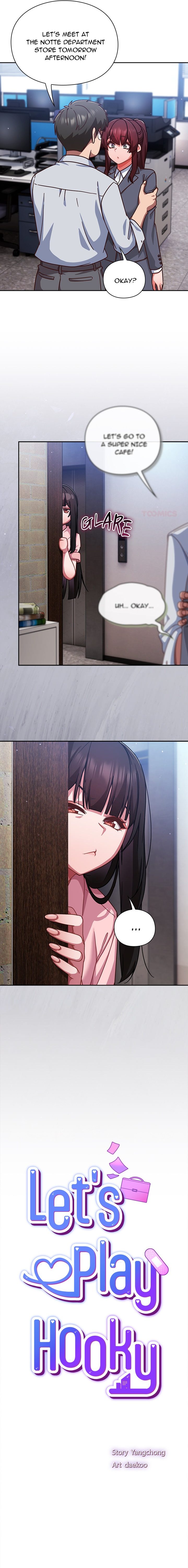Let’s Play Hooky Chapter 31 - Page 4