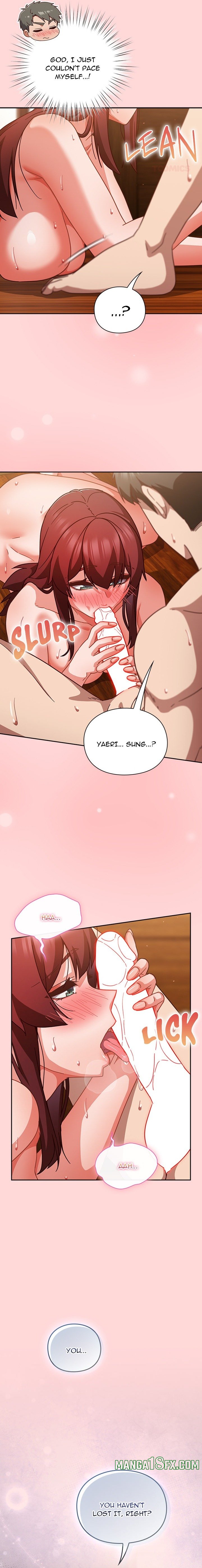 Let’s Play Hooky Chapter 34 - Page 8